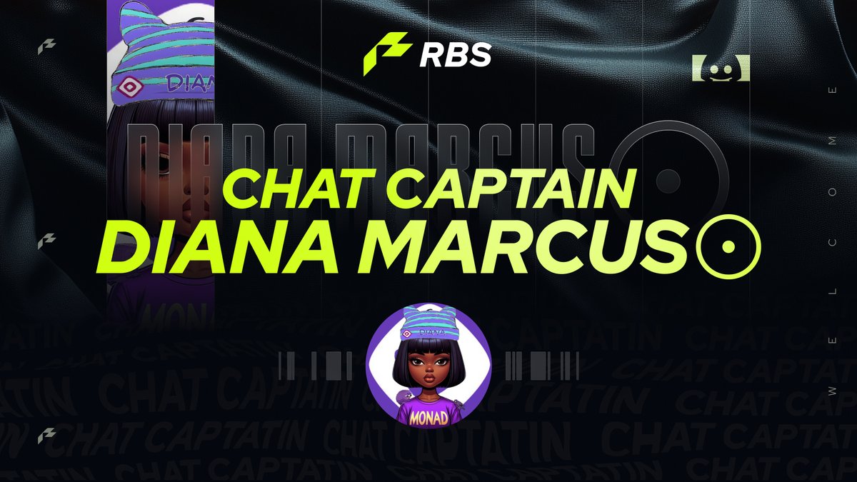 Mainnet Arc: Newest member of the community team

Please welcome our newest chat captain into the RBS squad, <a href="/DianaMarcus14/">Diana Marcus⨀</a>

Catch her in the discord rallying the RareBrats crew and banning spammers!