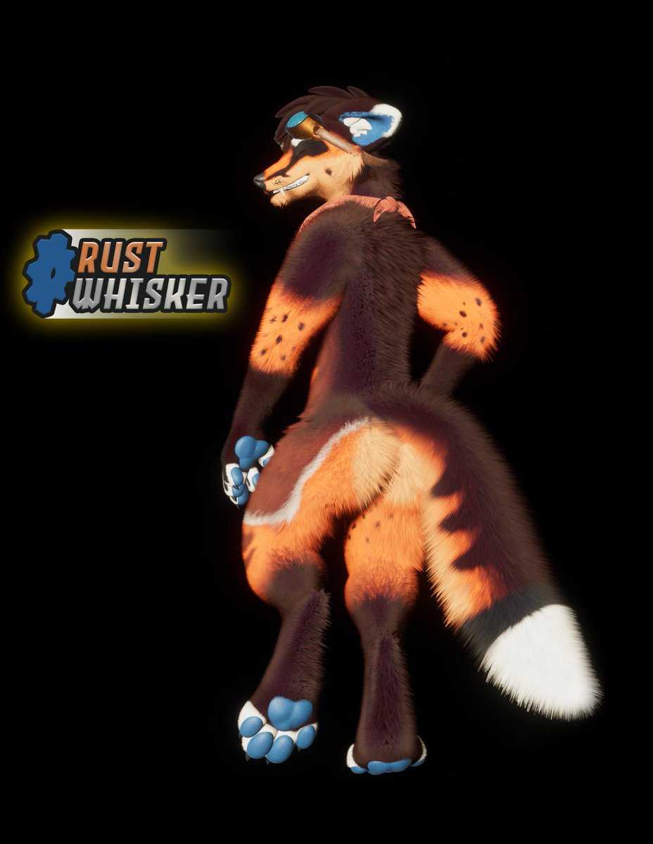 "RustWhisker" Coming Soon :3
#VRChat