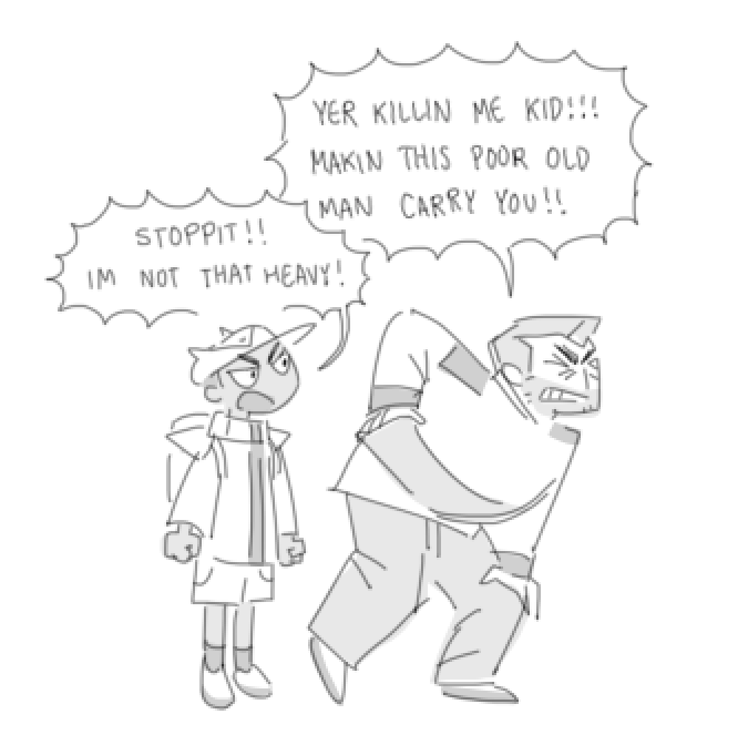 cupTWOst's tweet photo. hed pretend to break his back and scare bee to teach him a lesson but instead it just teaches bumblebee the impending death that awaits his fossil of a grandpa https://t.co/7hHWNBIIwe