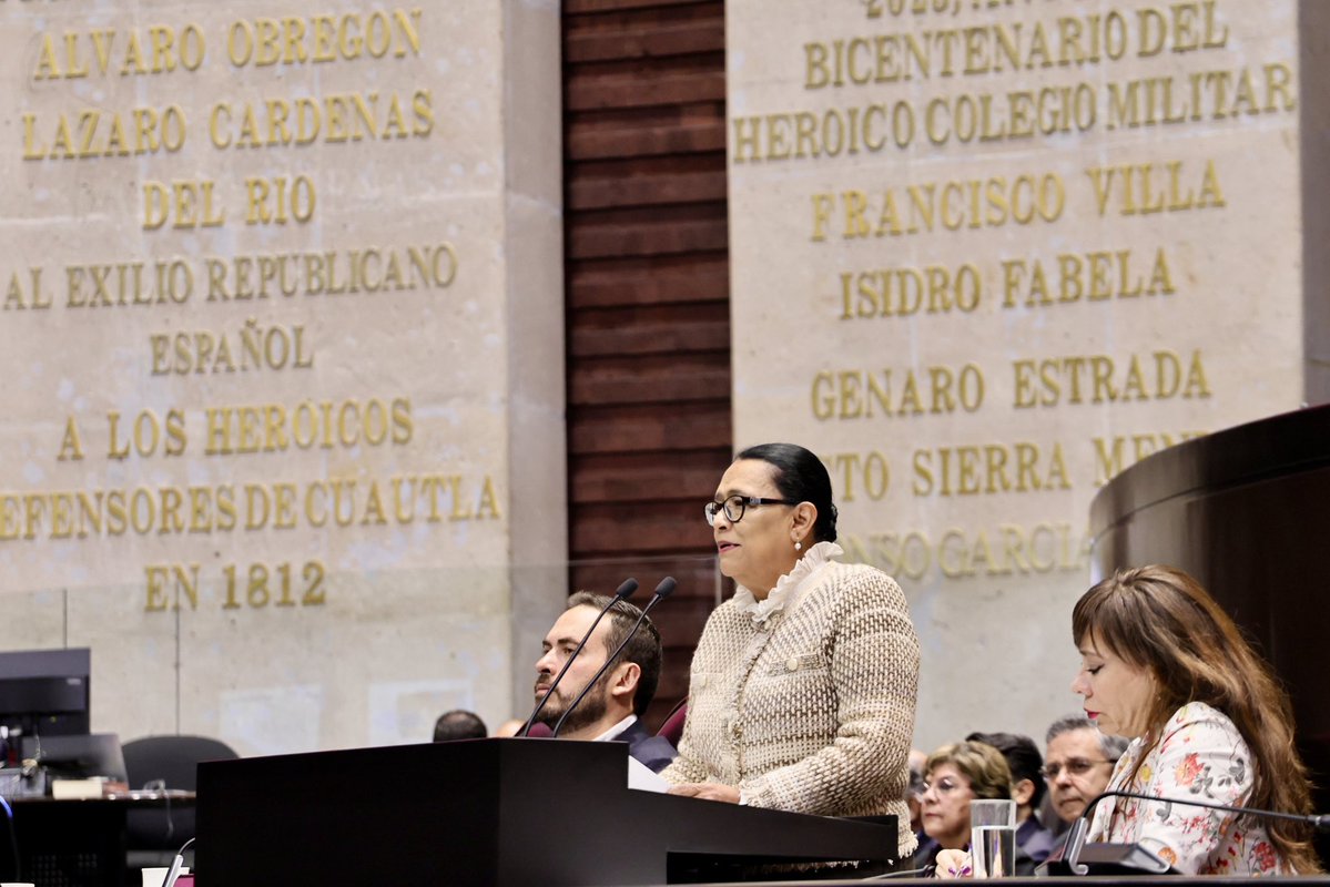 Rosa Icela Rodríguez Velázquez (@rosaicela_) on Twitter photo #Hoy comparecí ante la <a href="/Mx_Diputados/">H. Cámara de Diputados</a> como parte de la glosa del #Pr1merInforme de la Presidenta <a href="/Claudiashein/">Claudia Sheinbaum Pardo</a>. El diálogo republicano e intercambio franco de ideas fortalece nuestra democracia como nación. 🇲🇽 #Hoy comparecí ante la <a href="/Mx_Diputados/">H. Cámara de Diputados</a> como parte de la glosa del #Pr1merInforme de la Presidenta <a href="/Claudiashein/">Claudia Sheinbaum Pardo</a>. El diálogo republicano e intercambio franco de ideas fortalece nuestra democracia como nación. 🇲🇽