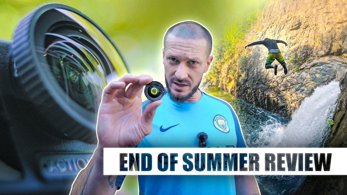 OpenRangeTyson's tweet image. Tested the FOV Boost Lens on my DJI Osmo Action camera this summer, cliff jumping and paddle boarding.
youtu.be/b9Kp4_Frm5I

#dji #osmo #action #cliffjumper