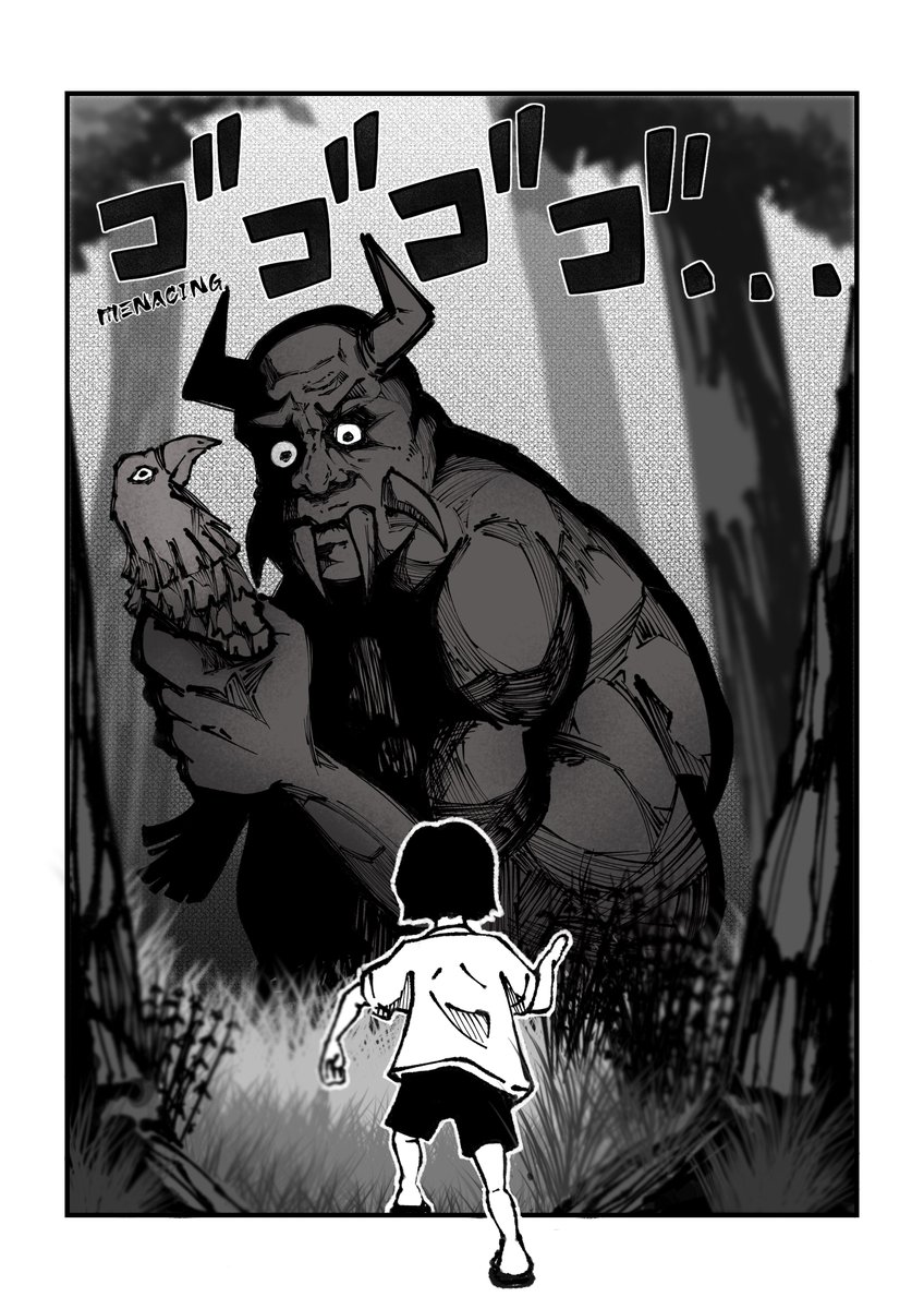 A group of hunters arrives at the Miyamura household, where a boy named Itsuki lives, with a hunt order.
But one of them is missing… is he slacking off?

Chp. 2: lumebento.net/saikyou

#Itsuki #Chisato #Yokai #Swords #Saikyou #lumebento #hunters #indiemangapublisher