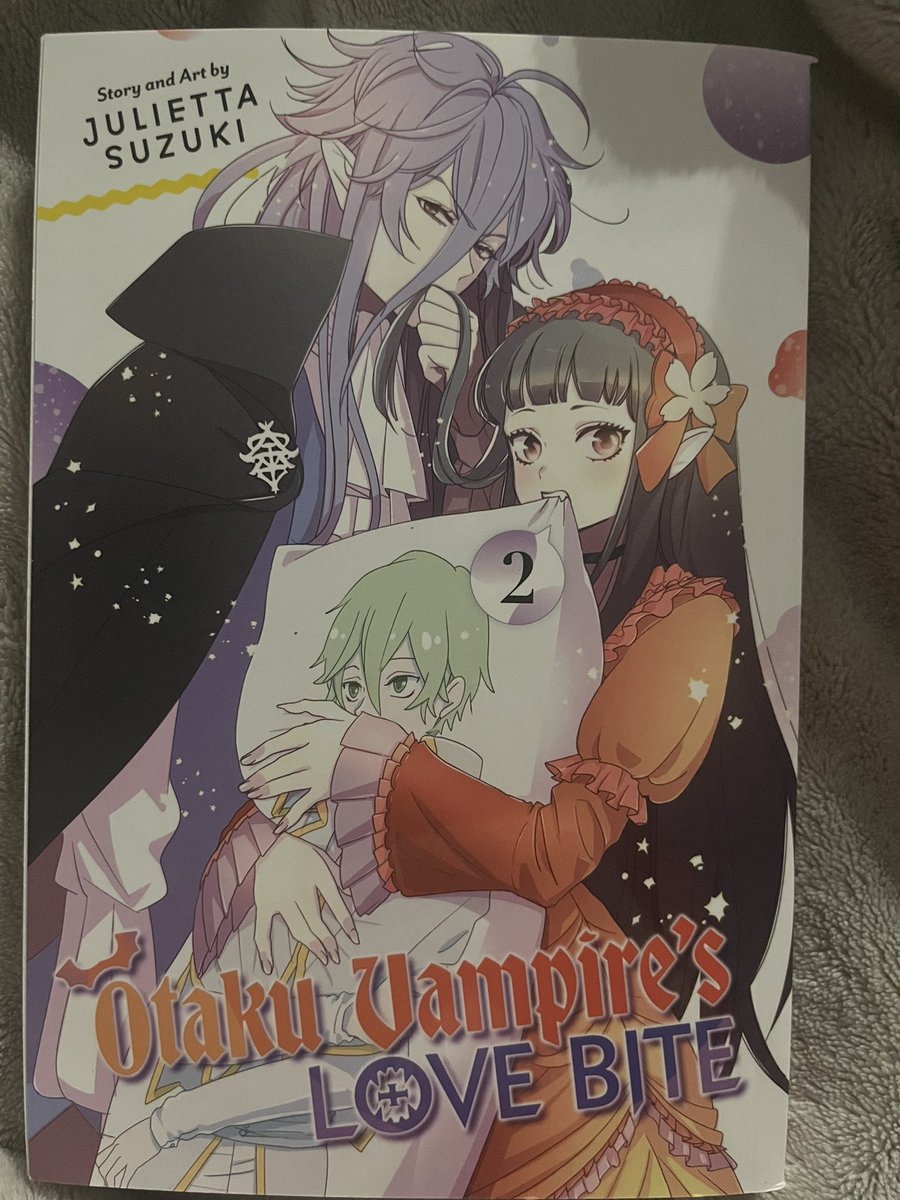 I think this manga is very cute ^^