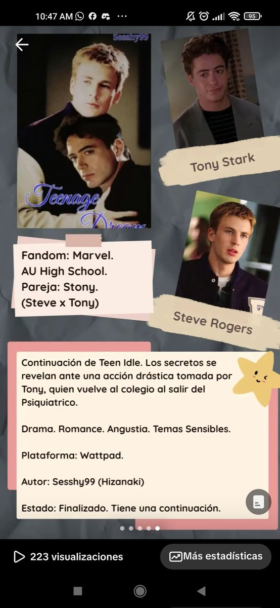 WANNADIE9417's tweet photo. Saga Stony Highschool [Marvel AU] https://t.co/eKakVEktzV