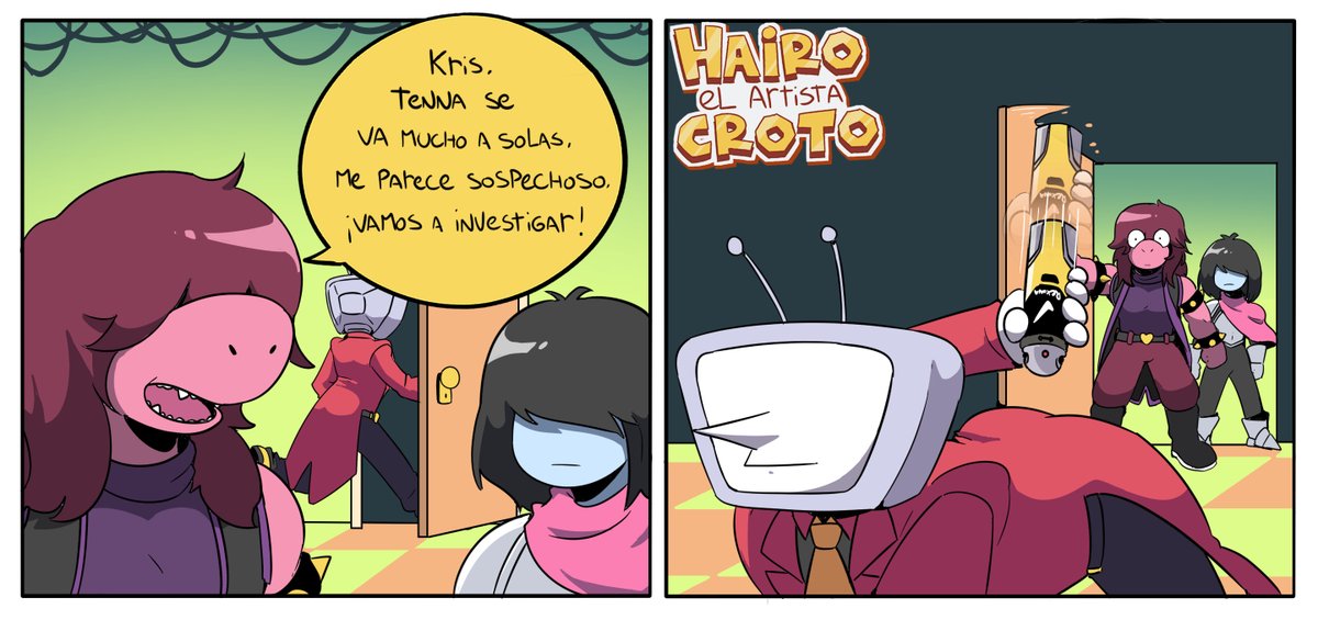 Hairo, el artista croto tweet media
