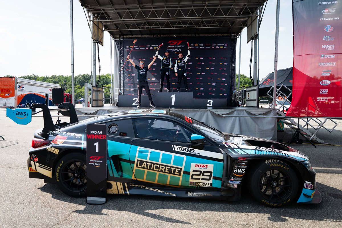 Battle on the 🧱’s P4, and its <a href="/WillTurnerBMW/">Will Turner</a> ‘s bday 🥳

#BMW #bmwm #imsa #taco #bellehaveninvestments #car