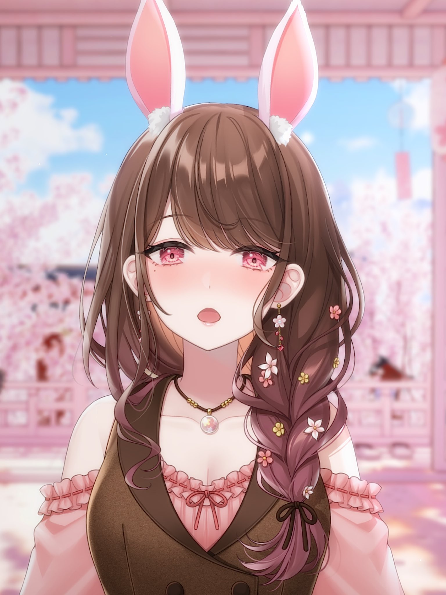華笑もも (@hanaemimomo) / X
