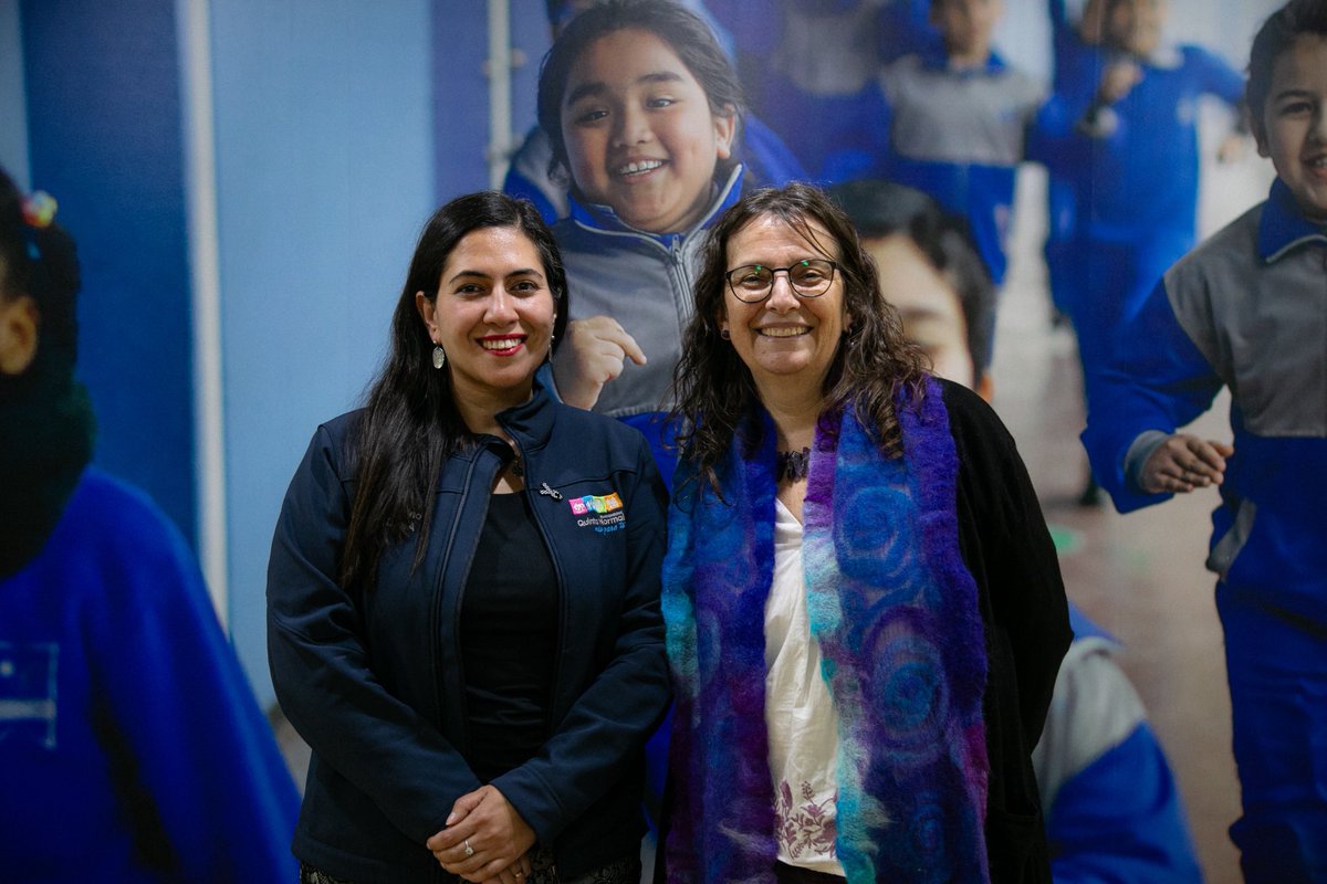 🔹 La subsecretaria de Educación, Alejandra Arratia, se reunió con la alcaldesa de Quinta Normal, Karina Delfino, y con representantes nacionales y comunales del Colegio de Profesoras y Profesores, para informar sobre el estado de los bonos de incentivo al retiro docente.