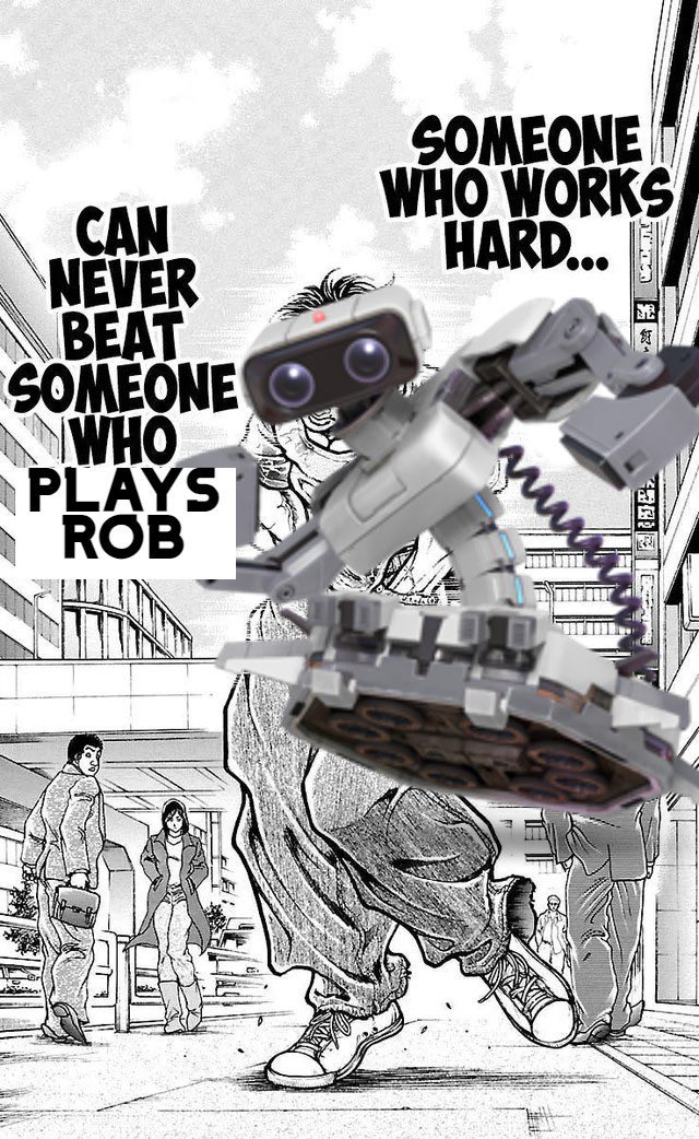 And if you’re employed, play ROB