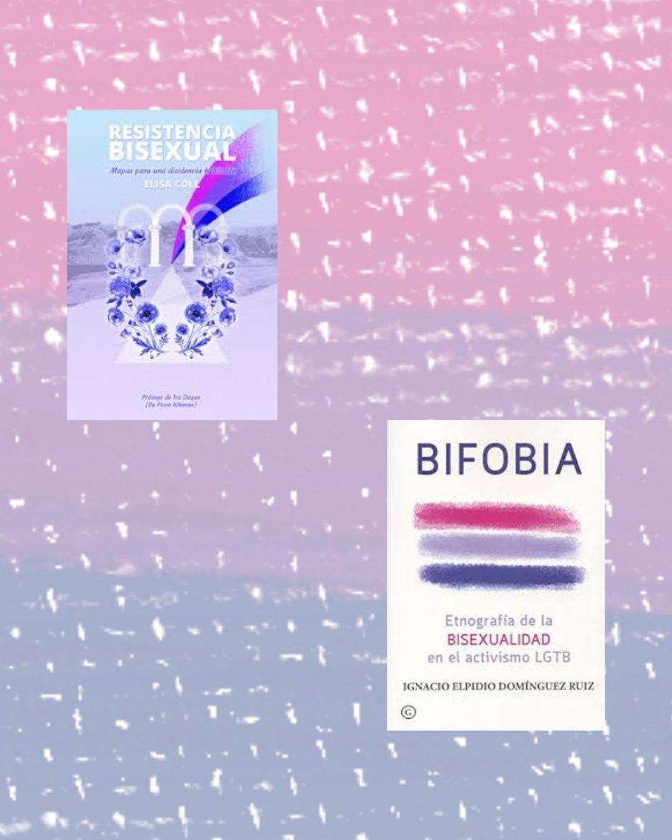 🩷💜💙 Ser bisexual no es una fase, un “mitad y mitad” ni algo que necesite validación externa.

🌈 Os compartimos una selección de libros que visibilizan las #identidadesbisex desde distintas perspectivas.

✨ Porque la #bisexualidad no necesita permiso para existir.