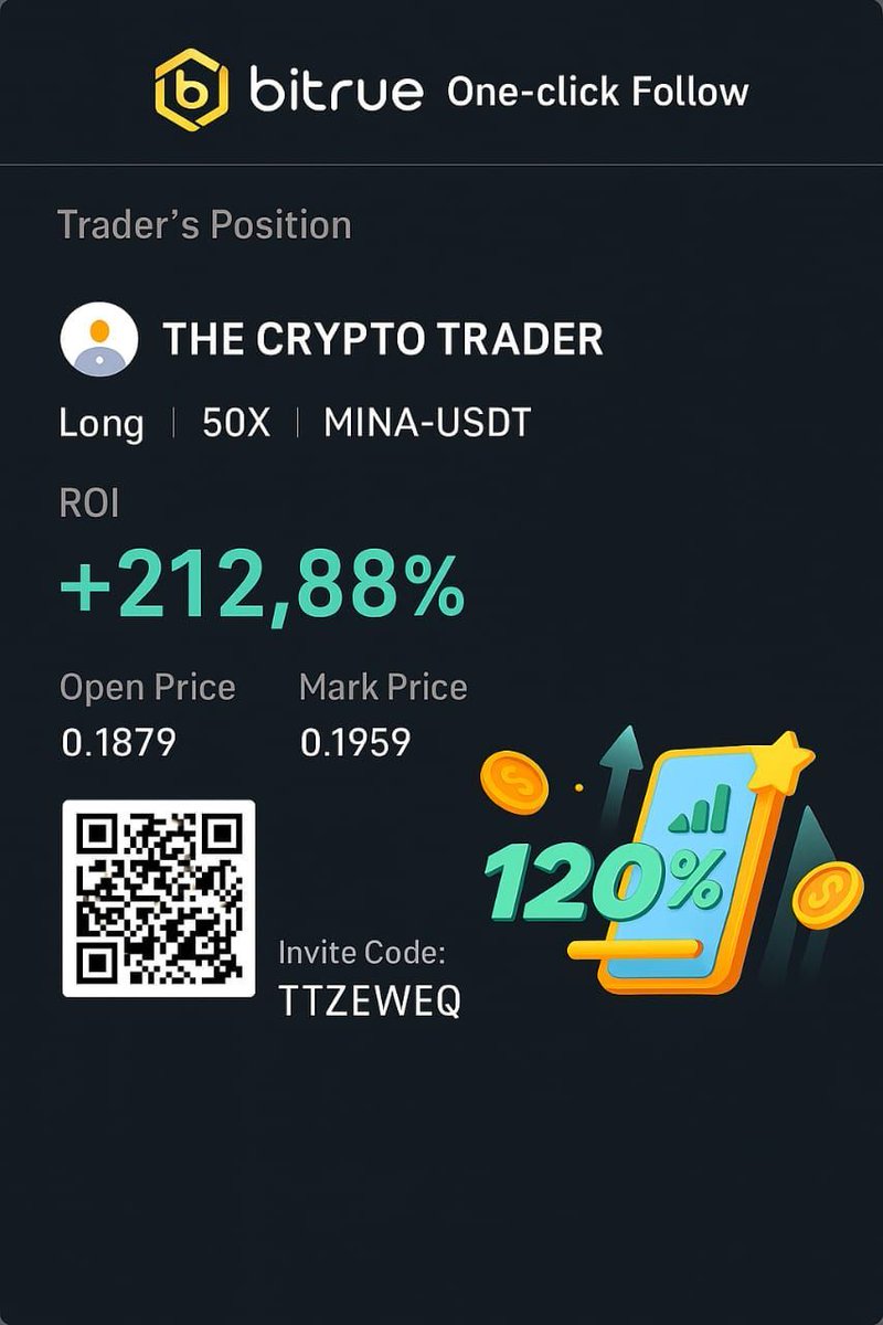 crypto_vulture1's tweet image. Act fast, trade smart ⚡

This is where signals lead the way and traders find clarity 💹

Join today → telegram.me/crypto_vulture

#TradeWithConfidence #CryptoSignal #Mina