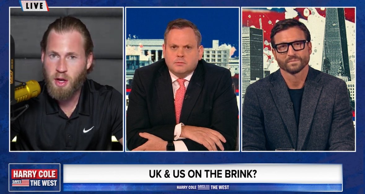 The MSM are now listening, Epping has changed the narrative, it has opened Britain’s eyes… we are the people and we demand a voice.

youtube.com/live/pKPLSFBGV…

<a href="/MrHarryCole/">Harry Cole</a>