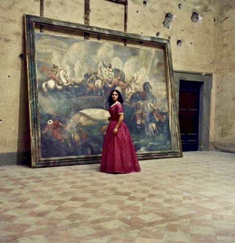 Il Gattopardo (1963) Luchino Visconti.

Claudia Cardinale.