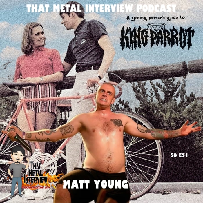 ThatMetalInterv's tweet image. new chat w/ Matt Young of KING PARROT

youtu.be/lUNVCPFNbOs?si…

open.spotify.com/episode/3ZZpku…