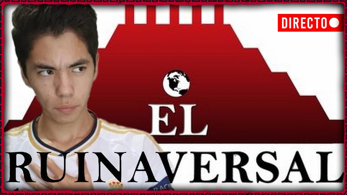 Empezamos directo!

Charla con RUINAVERSAL / Dalas me vuelve a atacar

youtube.com/live/AYYqm4MwJ…