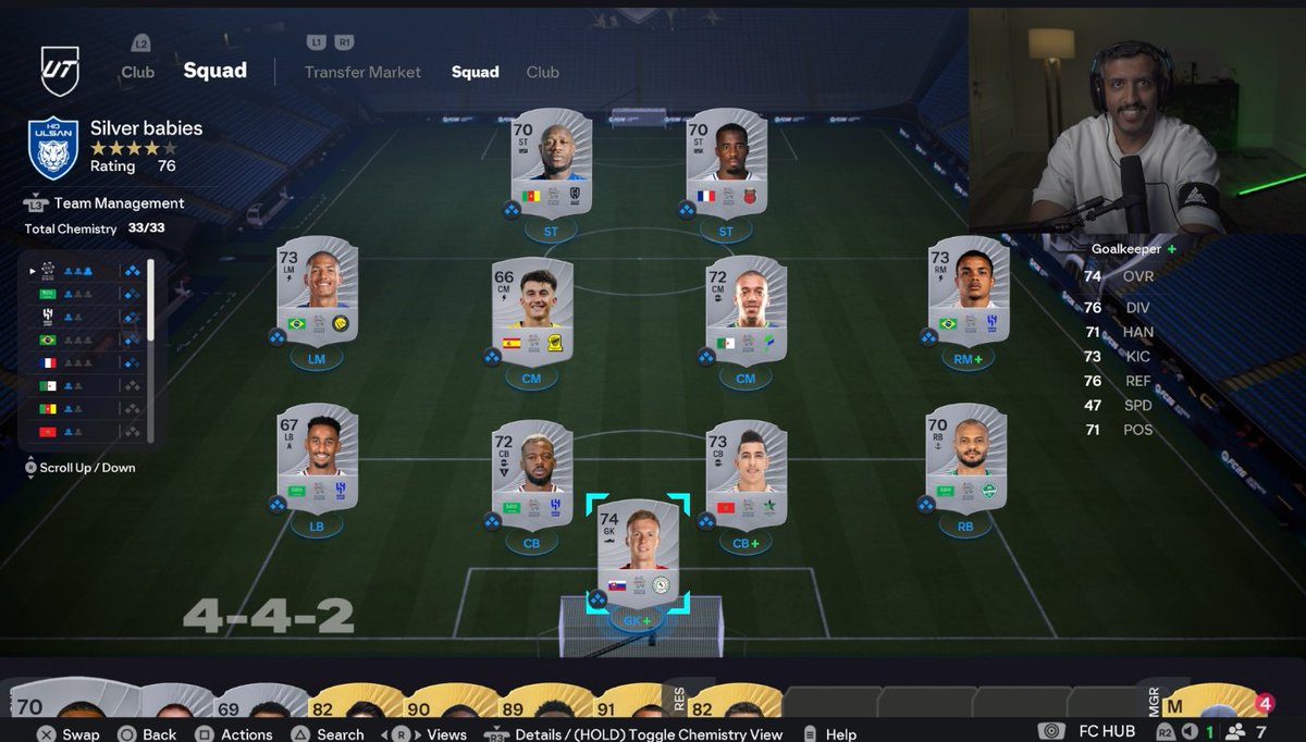 بطولة خفيفه بدوري سعودي !!!والله متعه متعه قامت بالبث 😁

والله متعه متعه قامت بالبث 😁😁😁

حياكم 

kick.com/playaway