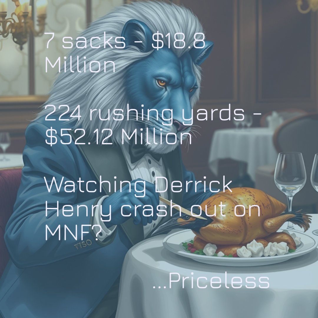 #MNF #DetroitvsBaltimore #DetroitVsEverybody #BaltimoreRavens  #Cooked