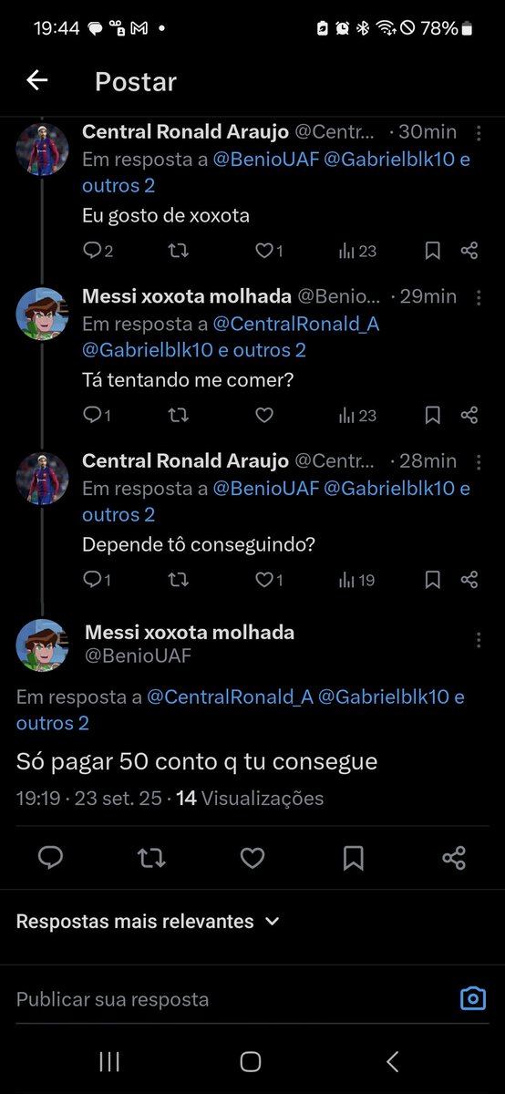 Acho que eu tô namorando