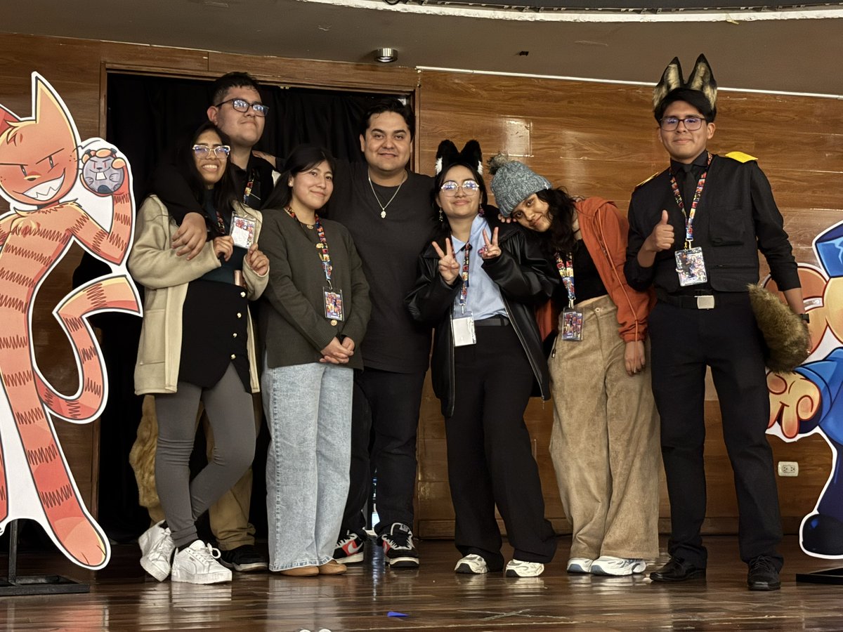 La <a href="/DogManFest/">Dog Man Fest</a> fue una experiencia hermosa, ojalá se repita en alguna otra ocasión asjkdkasjdas

#dogman #dogmanfest #dogmanfest2025 #dogmantwt