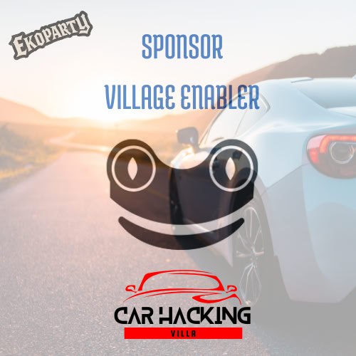 Agradecemos a Toad Security por sumarse como Sponsor Village Enabler de la Car Hacking Villa para la edición 2025 de la Ekoparty :) 🚗 🔥 🔥 🔥
Más info sobre ToadSec en: 
-&gt; Web: blog.toadsec.io 
-&gt; Instagram: <a href="/t0adsec/">t0adsec</a> #EKO2025
