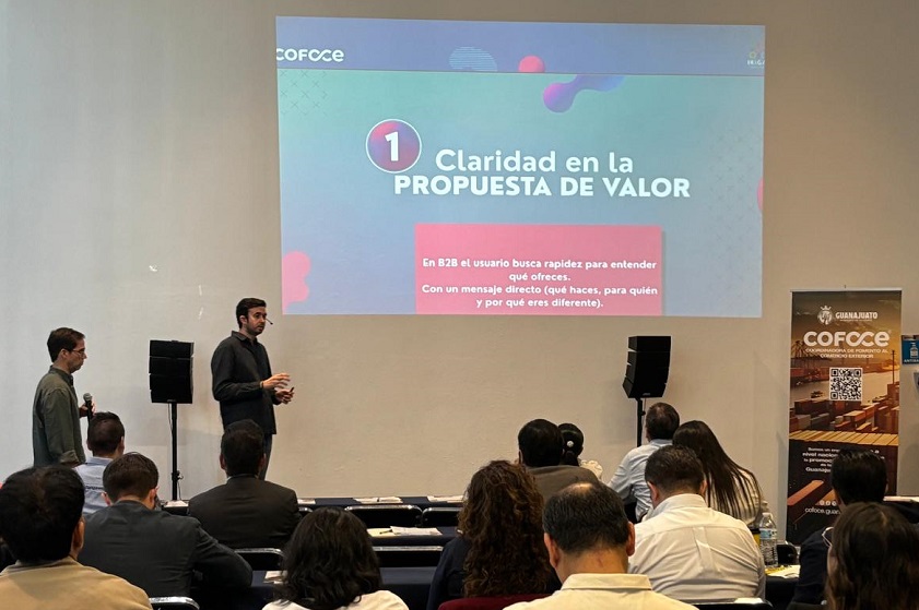 MasGto_'s tweet image. Guanajuatense companies are transformed with Conecta B2B
gtonews.com.mx/guanajuatense-…
#COFOCE #Guanajuato #ConectaB2B #Digital #Transformation #Export #Opportunities #Contacts #VisitGuanajuato #TraveltoGuanajuato #BusinessinGuanajuato