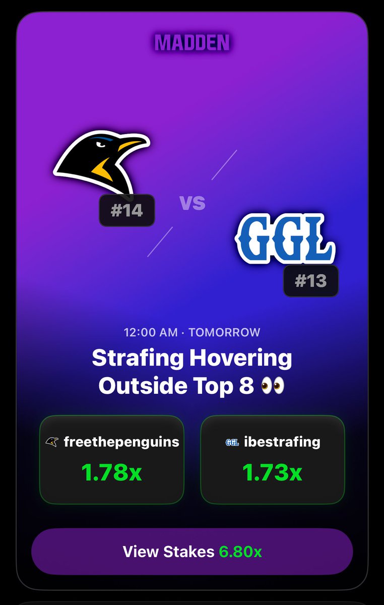 1v1Me's tweet image. Tuesday Night Battles 🎮

7:30PM EST: @Freethepenguin_ 🆚 @CleffTheGod 
     “Penguins running out of time”

10PM EST: @Prodahh_ &amp;amp; @lonnerdd 🆚 @iBuLieVe &amp;amp; @JujuSaiyan 
    “Two teams fighting for playoffs”

12:30AM EST: @Larcq2k &amp;amp; @OCgritty 🆚 @ChadBenz_ &amp;amp; @Meter_Man_Los…