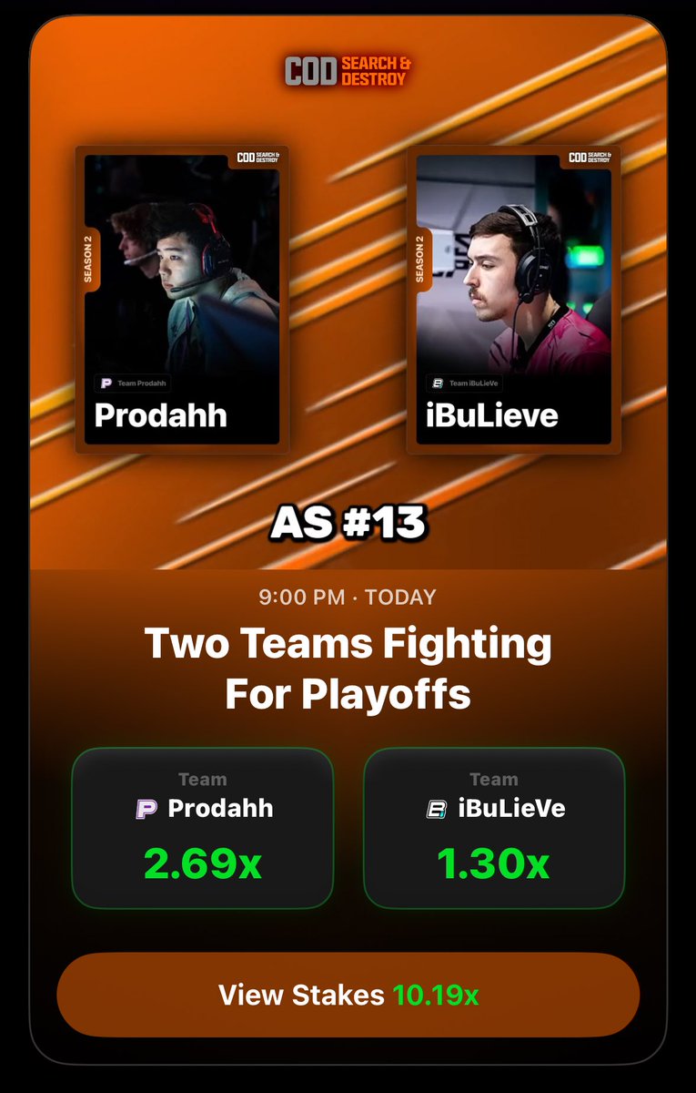 1v1Me's tweet image. Tuesday Night Battles 🎮

7:30PM EST: @Freethepenguin_ 🆚 @CleffTheGod 
     “Penguins running out of time”

10PM EST: @Prodahh_ &amp;amp; @lonnerdd 🆚 @iBuLieVe &amp;amp; @JujuSaiyan 
    “Two teams fighting for playoffs”

12:30AM EST: @Larcq2k &amp;amp; @OCgritty 🆚 @ChadBenz_ &amp;amp; @Meter_Man_Los…
