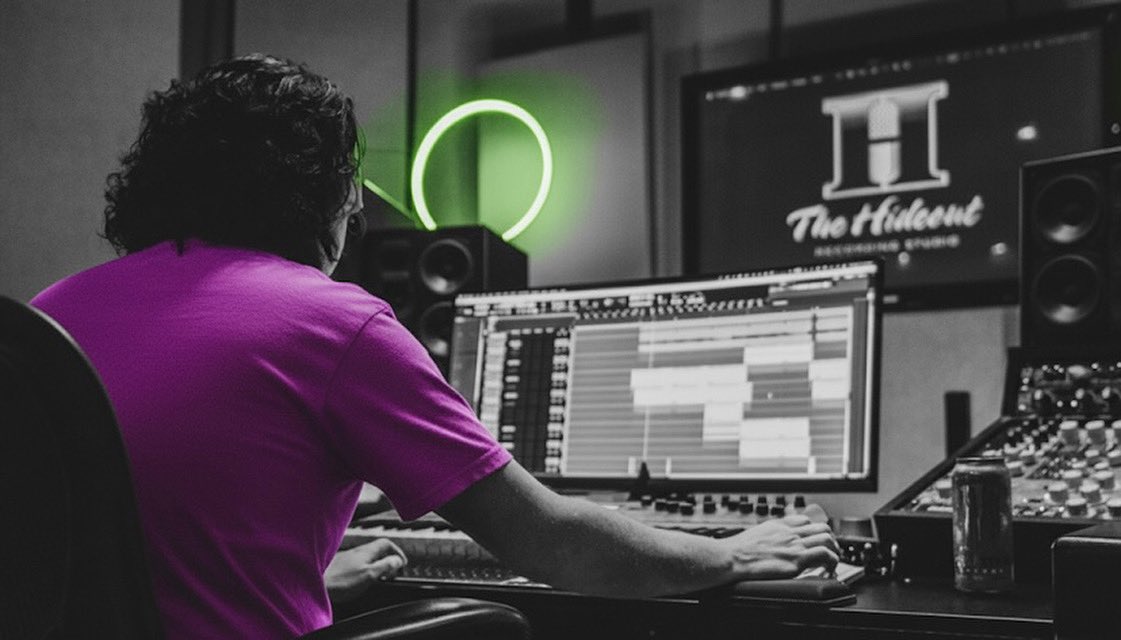 Back in action in my happy place at the <a href="/HideoutLV/">The Hideout Studio</a> finishing mixes for two killer albums dropping next year. Turning the fun of 2025 into 🔥 for 2026. 🤘🏻🎶

📸 by @dr3wjohnston