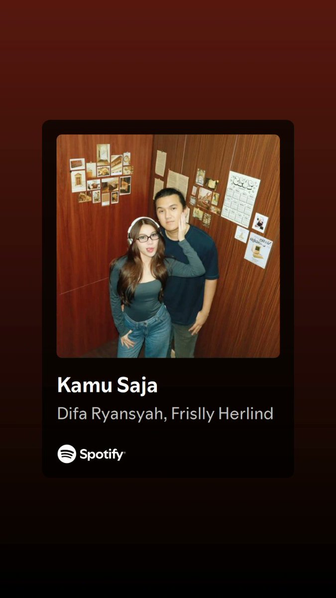 Relish_33's tweet image. #KamuSaja
open.spotify.com/track/4JcbfPRt…