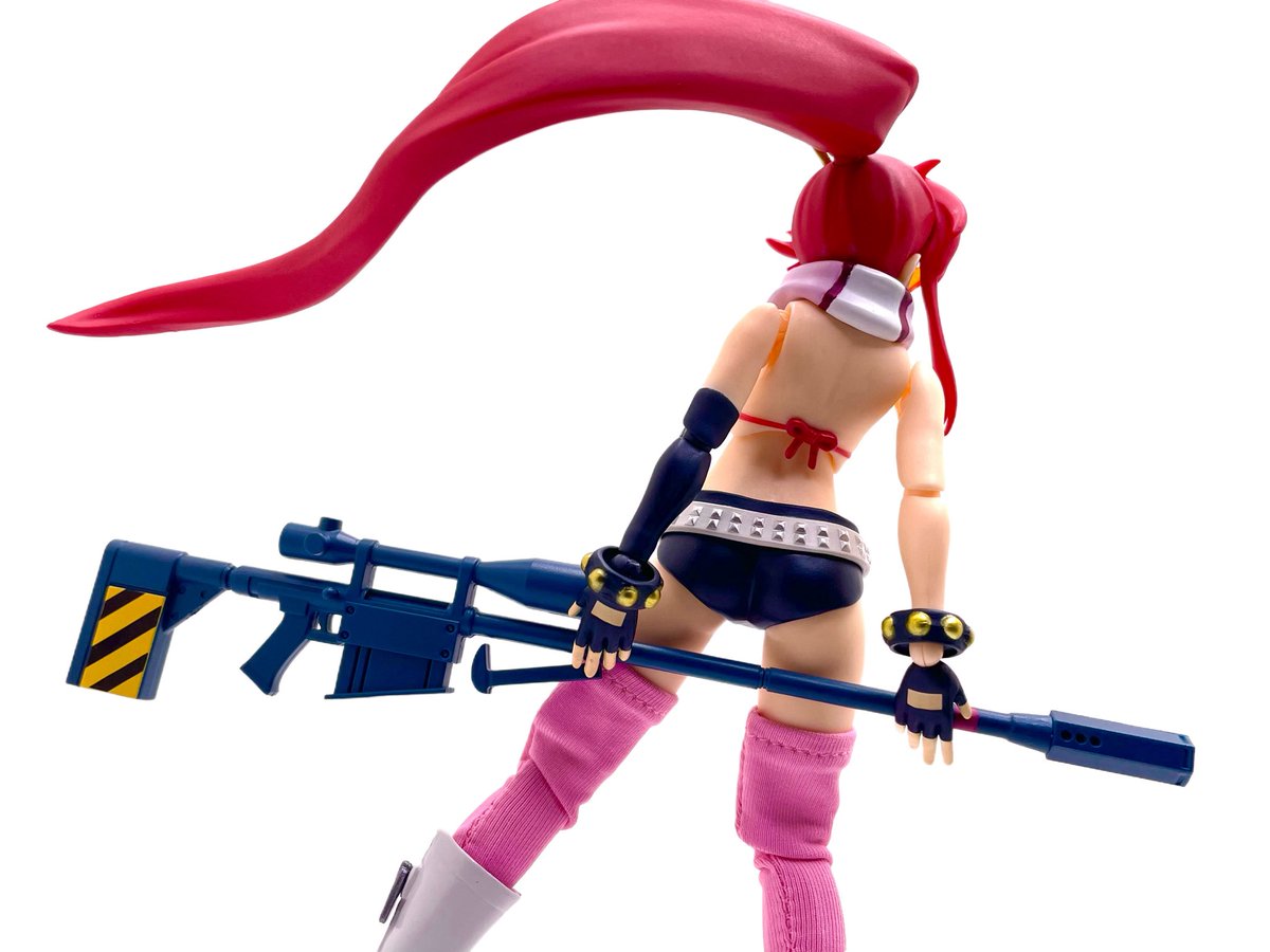 DarkkOuttside's tweet image. Buzzmod Yoko Littner
#GurrenLagann #YokoLittner