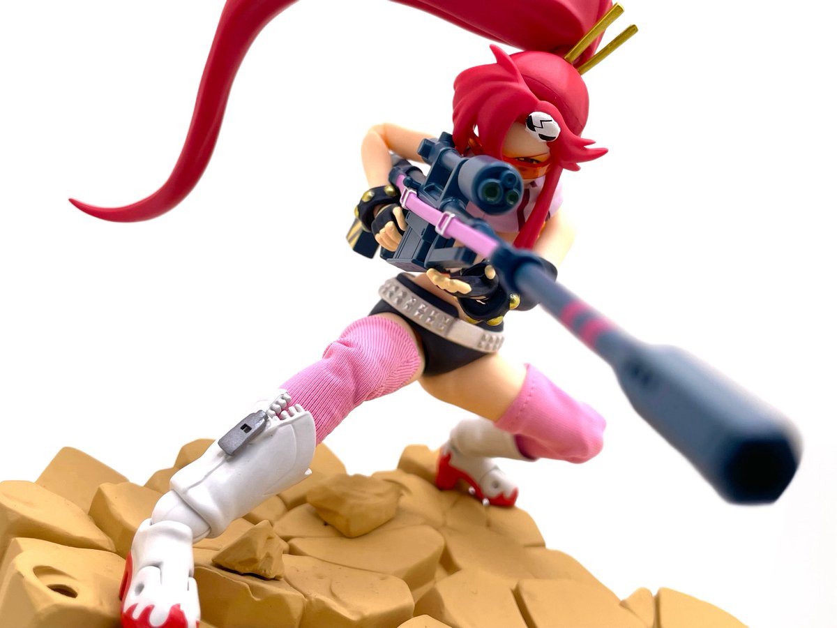 DarkkOuttside's tweet image. Buzzmod Yoko Littner
#GurrenLagann #YokoLittner