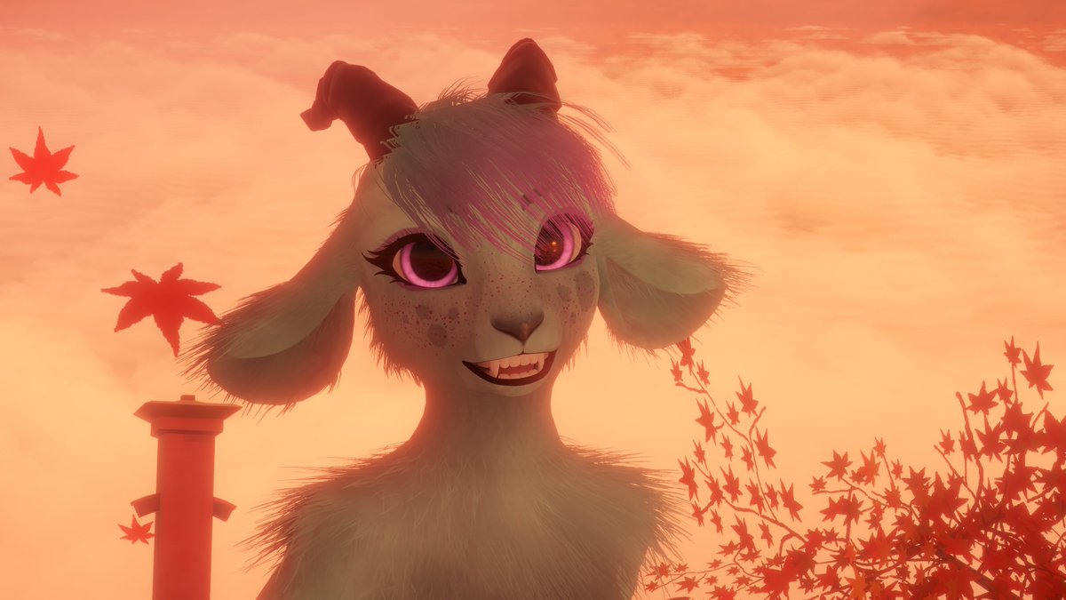 goat

#vrchatavatar  #b3d #blender #3d #furry