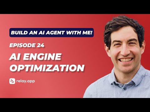 🎯 Want your brand to show up more in AI responses? Learn how to build an AI Engine Optimization analyst that monitors your presence in ChatGPT, Claude &amp; other AI models. Watch the tutorial here: youtube.com/watch?v=X_arxm…