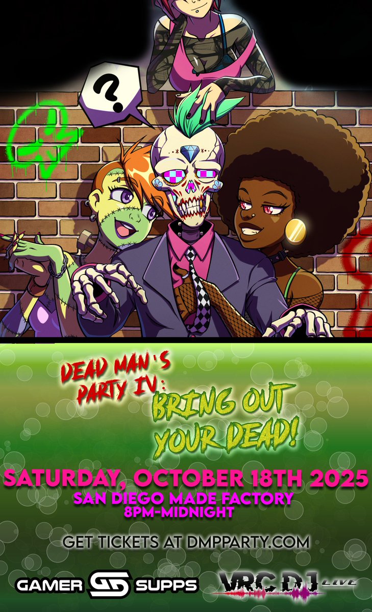 Dead Man’s Party tweet media