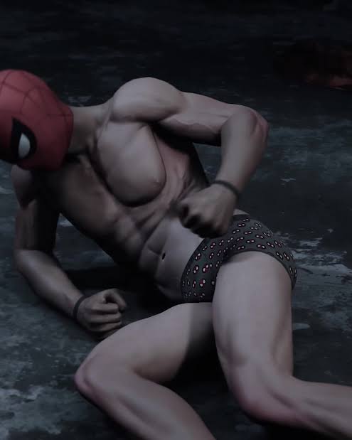 webslingingpete's tweet photo. My suit --! https://t.co/4cgfKeDKdA