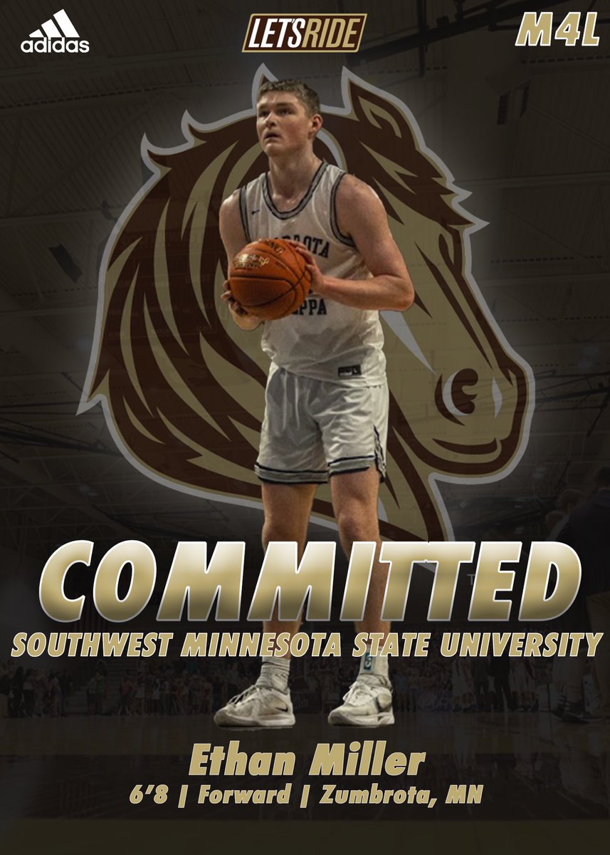 Committed! 🐴🐴 #LetsRide
<a href="/SMSUMustangsMBB/">SMSU Men's Basketball</a>