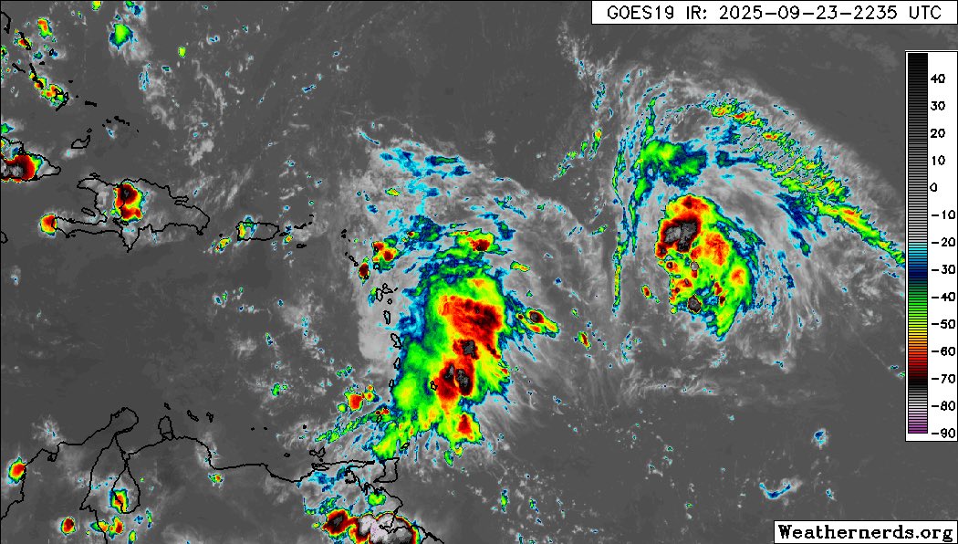 And we anxiously await the arrival of the ‘I’ named storm. Those who know, know🫣🫣 #94| #93l