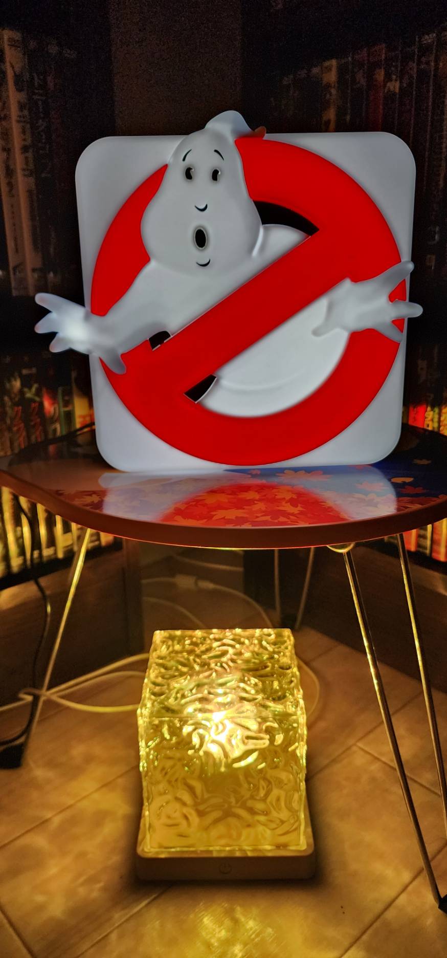 ✨新品未使用✨ゴーストバスターズ 3D ライト 映画 ゴーストバスターズ 3Dロゴライトボックスの通販・販売