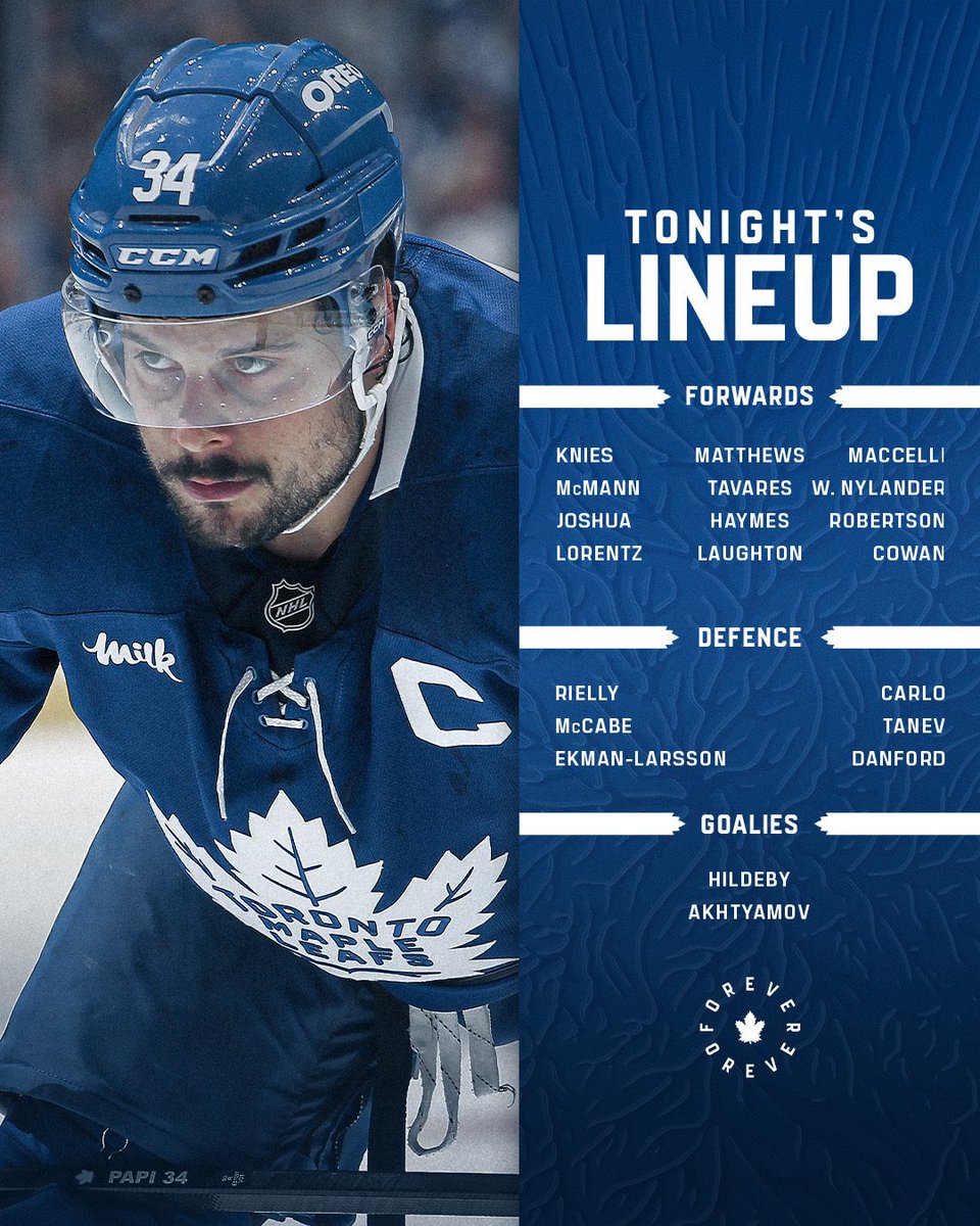 First lineup at home 🏡