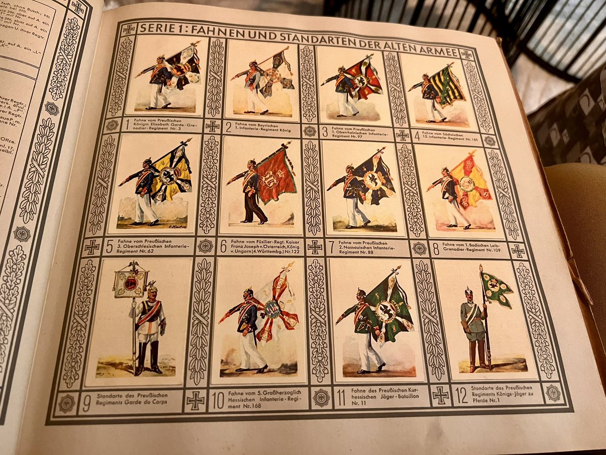 Relics of the Kaiserzeit 👑 a book on the uniforms of the Imperial German Army 🇩🇪