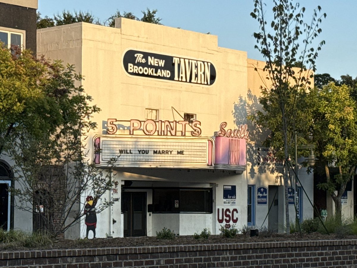 StuartGregg3's tweet image. Test run for when @Cockadoodle_Boo comes back to Cola.  I’ll make sure there’s punctuation next time