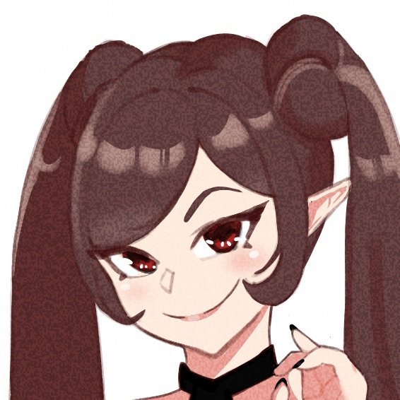 If you see this, post a poco of your OC smiling!🦇