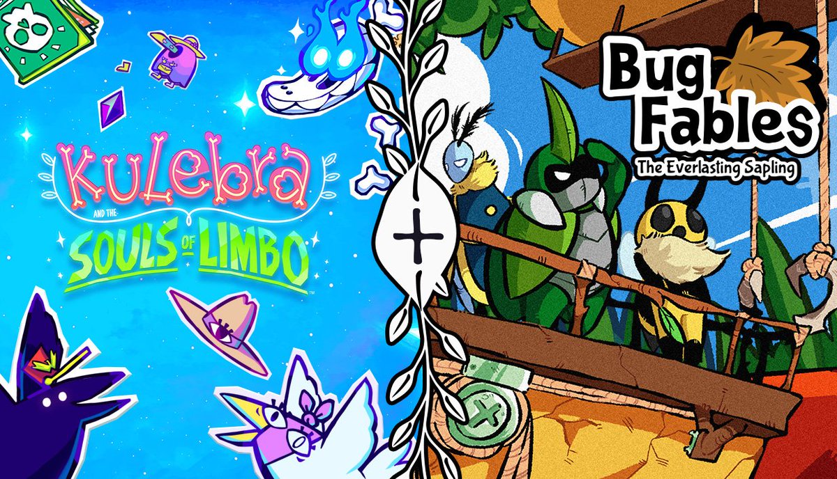 Bug Fables 1.2! tweet media