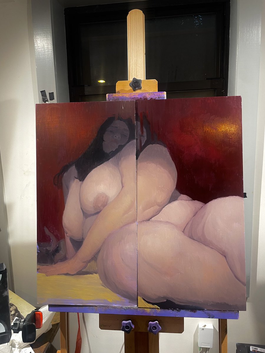 First pass nearly there prob few more hours .