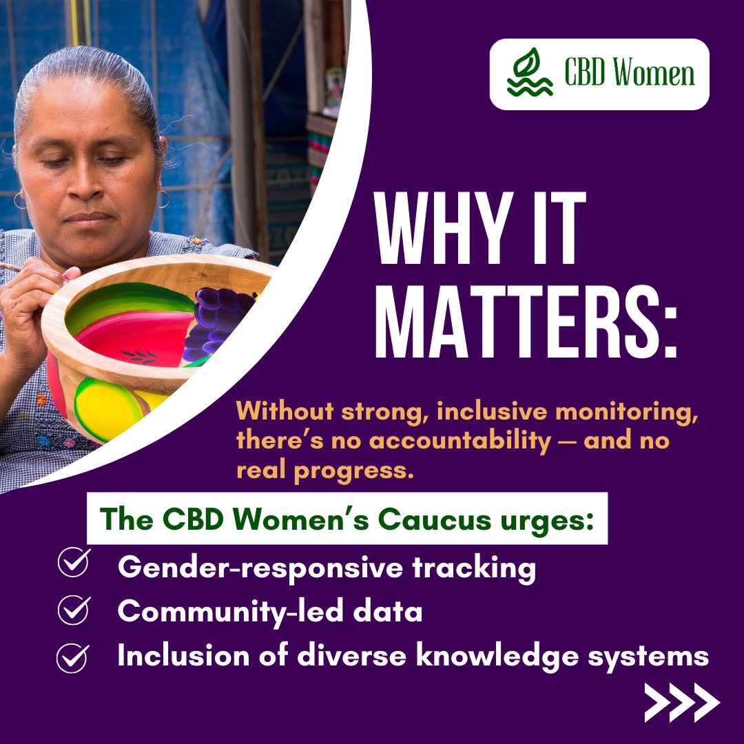 cbd_wc's tweet image. 📣 Getting Ready for #SBSTTA27!
A key agenda: the Global Review Process of the #KMGBF – tracking progress on biodiversity targets & exposing gaps.
📄 Read our full submission (EN/FR/ES) :shorturl.at/p7ee8