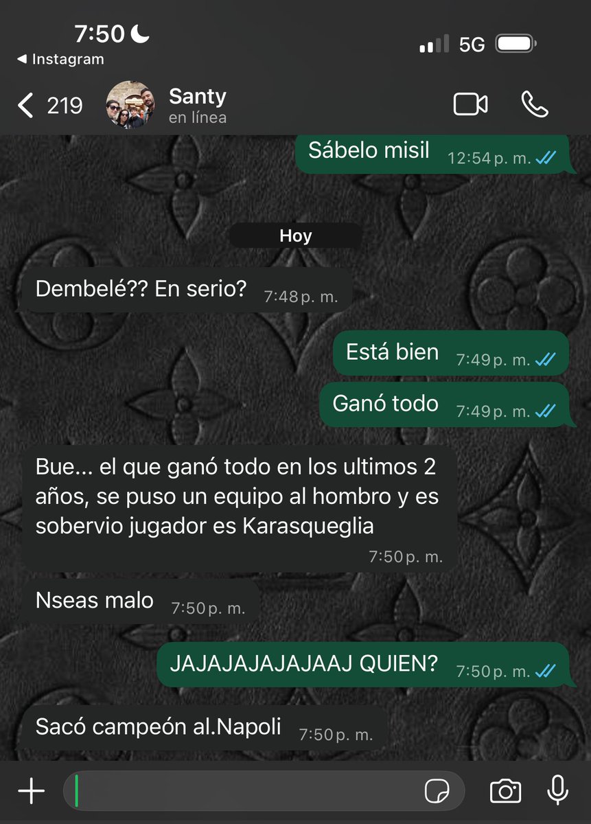 El ganador del Balón de Oro según mi tío: