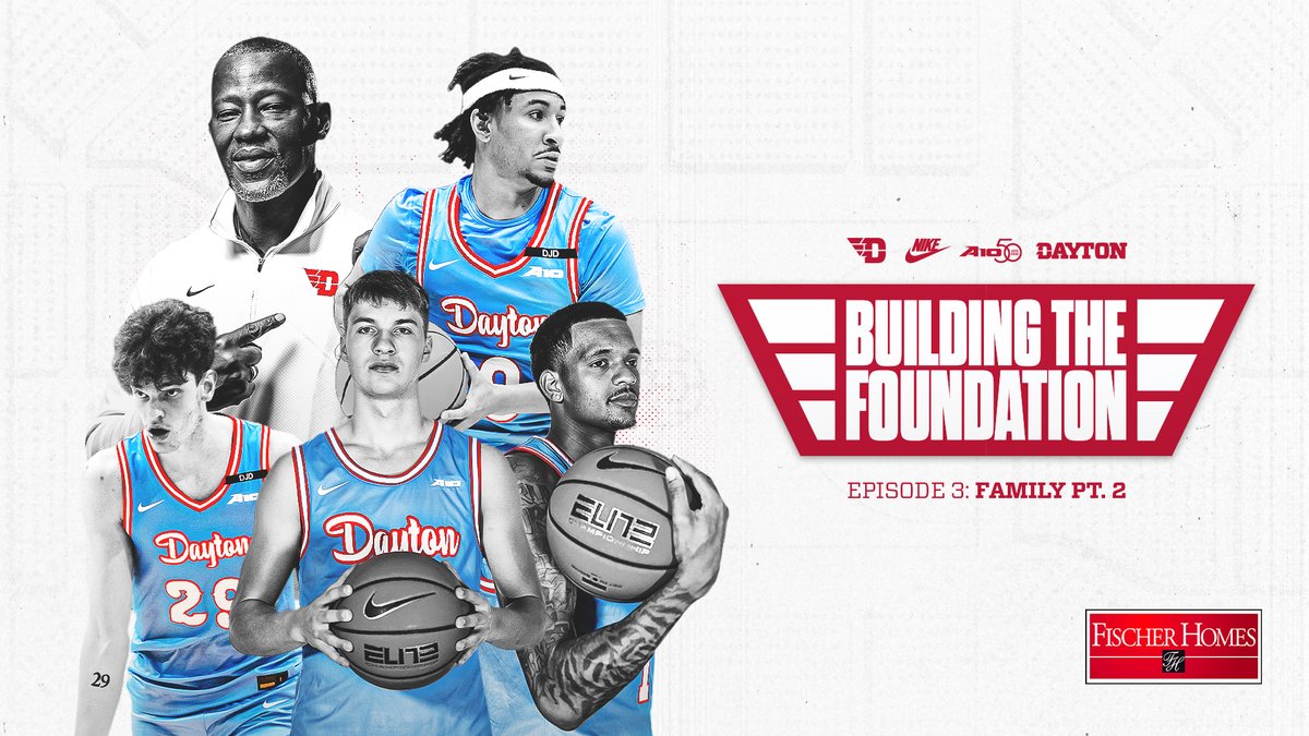 𝐁𝐮𝐢𝐥𝐝𝐢𝐧𝐠 𝐭𝐡𝐞 𝐅𝐨𝐮𝐧𝐝𝐚𝐭𝐢𝐨𝐧 ✈️🏀
𝐹𝑎𝑚𝑖𝑙𝑦 𝑃𝑡. 2

Watch Now ➡️  ow.ly/Cgqq50X18oW 

Presented By <a href="/FischerHomes/">Fischer Homes</a>