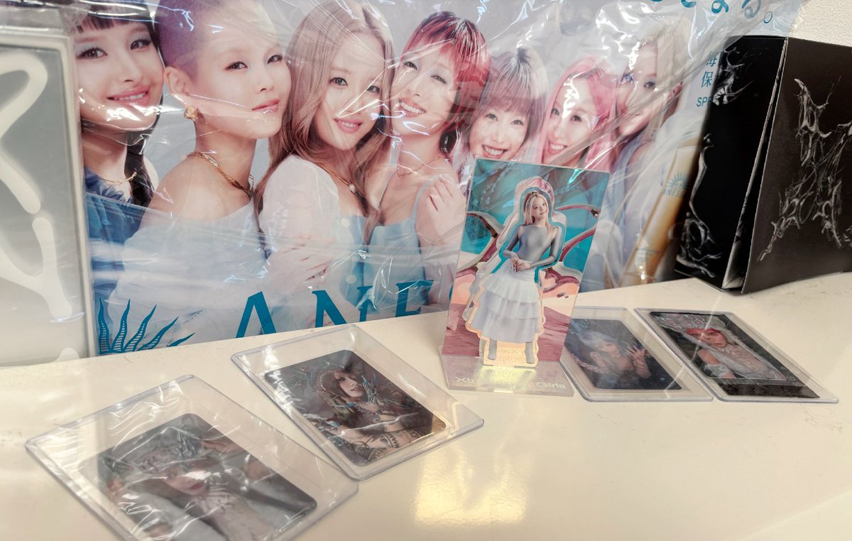_e_k_123's tweet photo. XGも大きくなってきました。デビューから今までは拡散したりに力を入れて応援してきましたが私の環境も変わったり、もう必要ないと思うので世界一までこっそり見守っていきたいと思います😊XGカジャ！
#XG https://t.co/p47M9a2gYL