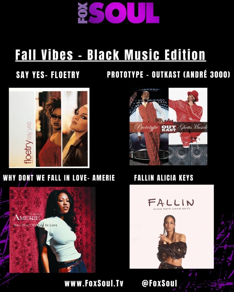 foxsoultv's tweet image. The leaves are changing, and so is the playlist. Which artist are you adding to your fall rotation, Soulmates? 👀 Out of these top 4 - who's making the cut? Drop your pick below and tell us what song is on repeat this season! 🍁🎧
#Soulmates #FallPlaylist #FoxSoul