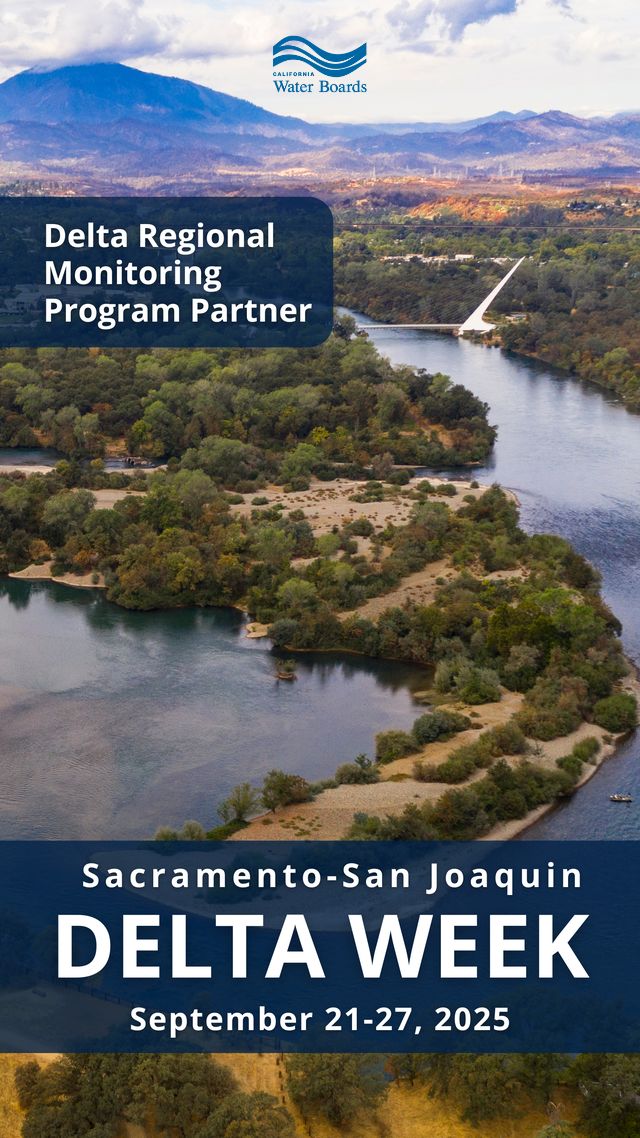 CaWaterBoards's tweet image. Happy Bay-Delta week! 

#DYK the Delta RMP was initiated by the Central Valley Water Board? The program tracks the effectiveness of efforts to protect &amp;amp; restore the Delta through monitoring water quality. #DeltaWeek   

Learn More: youtube.com/watch?v=e3ktHd…